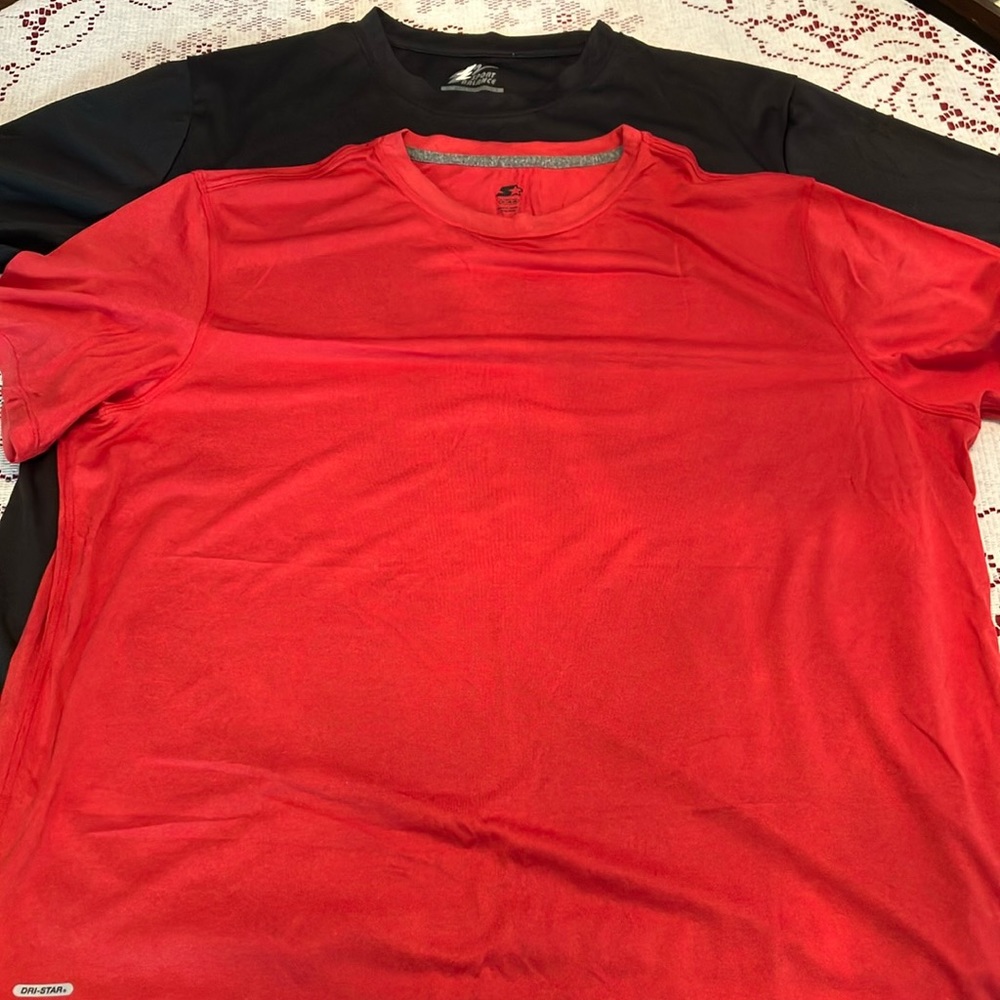 EUC Sz XL (46/48) set of 2 Dri star Dri fit short sleeve moisture wickin…